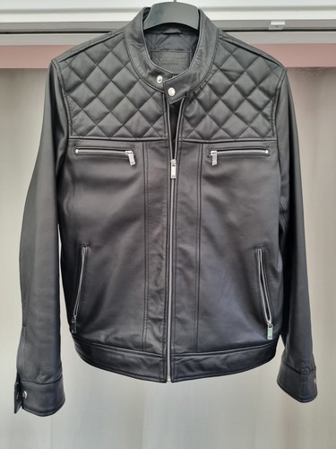Bolongaro black mens leather - bolongaro,