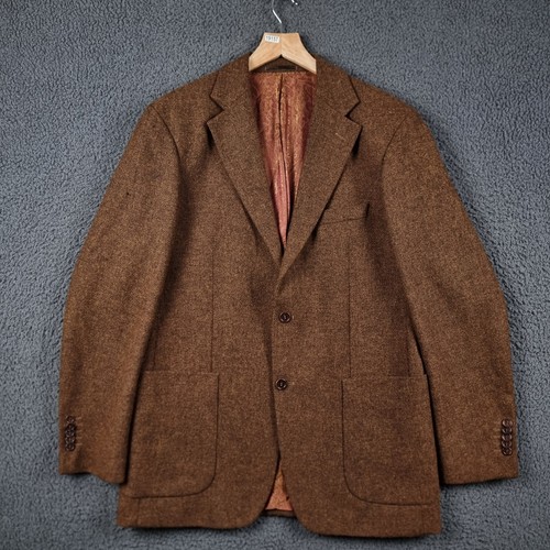 Vintage oxford tweed blazer - vintage,