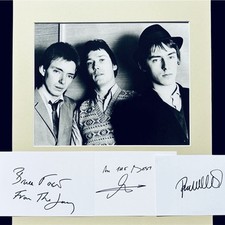 Paul Weller + Rick Buckler +