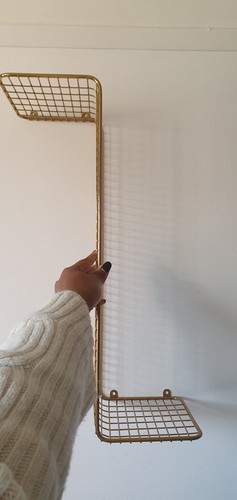 Ikea svenshult gold metal - x2,