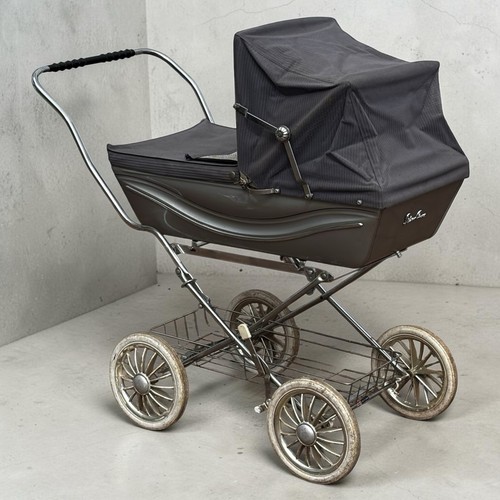 Silver cross dolls pram - silver,
