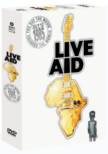 Live aid dvd cert 4 - cert,