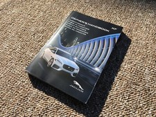Jaguar XF (X260) Owners Manual