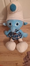 Smurf Scottish Kit Teddy