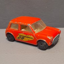 Vintage Mini Cooper Lesney