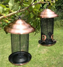 Hanging Bird Seed Nut Feeders