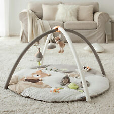 Baby Activity Musical Play Gym Sensory Toys Playmat Soft Activity Crawling Mat
