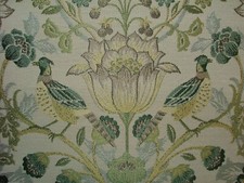 Morris Bird Antique Jacquard