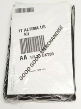 2017 NISSAN ALTIMA OWNERS