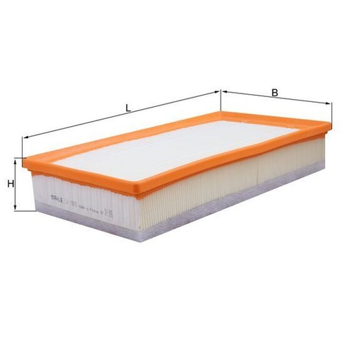 Air filter for audi 8l1 - for,