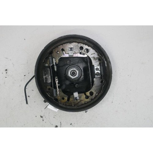 Rear left brake plate - brake,