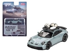 PORSCHE 911 DAKAR SHADE GREEN