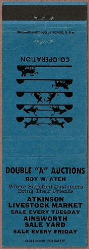 Vintage double cattle - vintage,