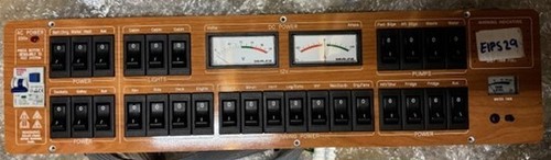 Sealine s29 panel - ac/dc,