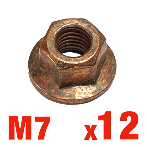 E36 x12 copper nut for - copper,