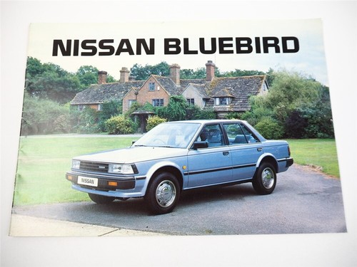1984 nissan bluebird - nissan, dx