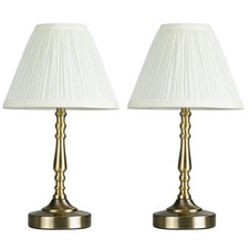 2x Touch Table Lamps