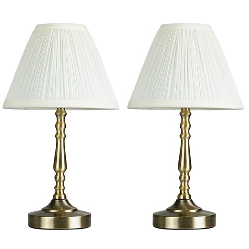 Touch table lamps - 2x,