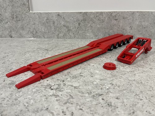 Corgi axle king - 5-axle, trailer