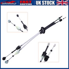 FOR FIAT SCUDO PEUGEOT EXPERT 807 CITROEN DISPATCH GEAR LEVER LINKAGE CABLE SET