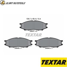 Brake Pad Set Disc Brake