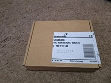 British Gas Wall Mounting Plate Boiler IQ GC555048 7 738 110 148