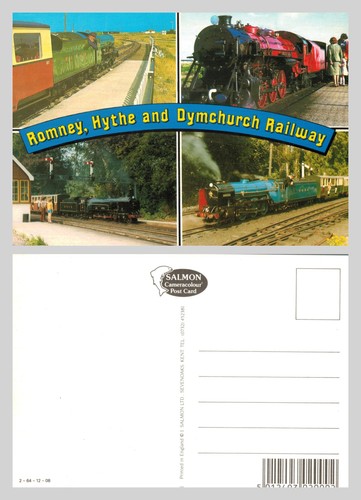 Postcard romney hythe and - postcard,