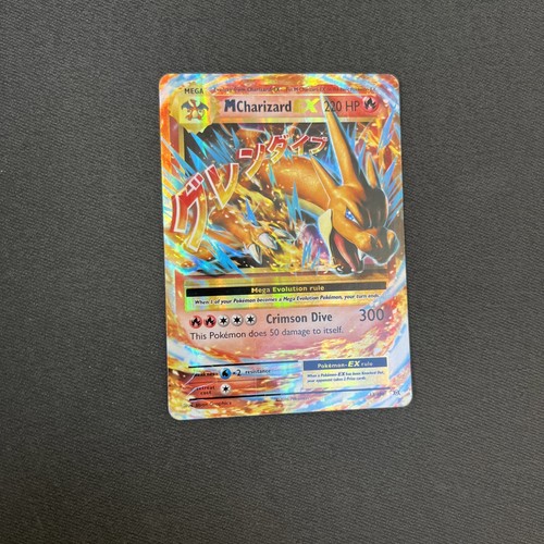 Pokémon tcg mega charizard - pokémon, ex