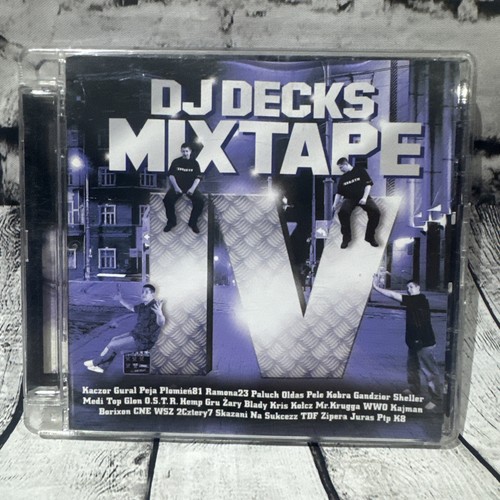Decks mixtape polish rap - dj, iv