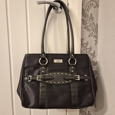Osprey London Black Shoulder Bag STUNNING