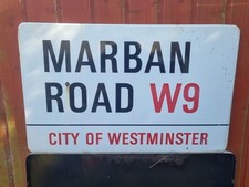 ORIGINAL LONDON ENAMEL STREET