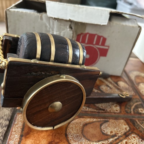 Vintage wooden beer dray - vintage, beer/dray