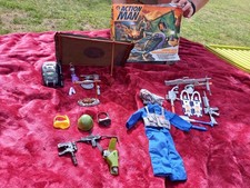 Action Man Accessories Bundle 