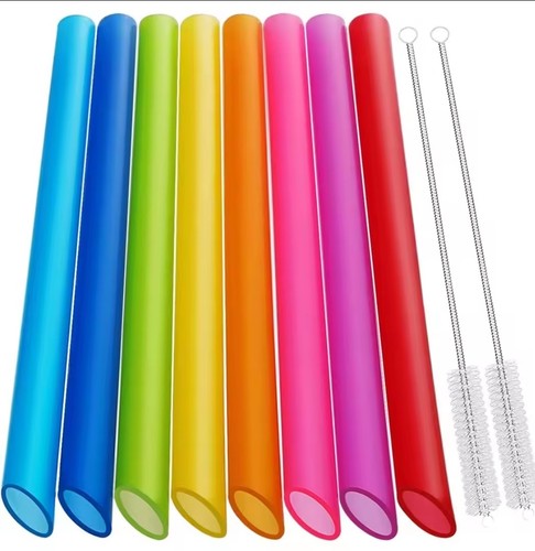Pcs straws wide jumbo boba - pcs,