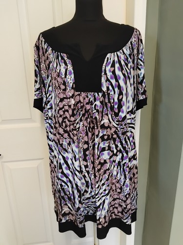 Ellie louise black purple mix - louise,