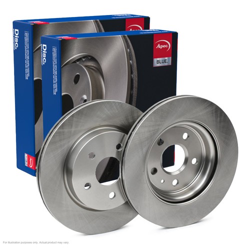 Apec rear brake - 2x, discs
