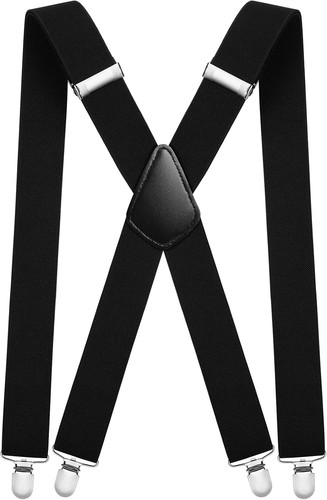 Aomig men shape suspenders - x,