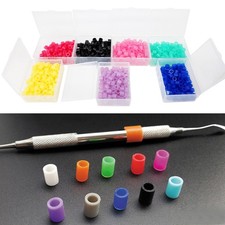 100/Box Dental Silicone Color