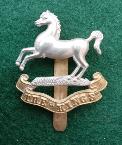 Wwi wwii the kings regiment - wwi,