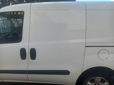 VAUXHALL COMBO MK3 2013 L1H1 SPORTIVE N/S SIDE LOADING DOOR, - WHITE