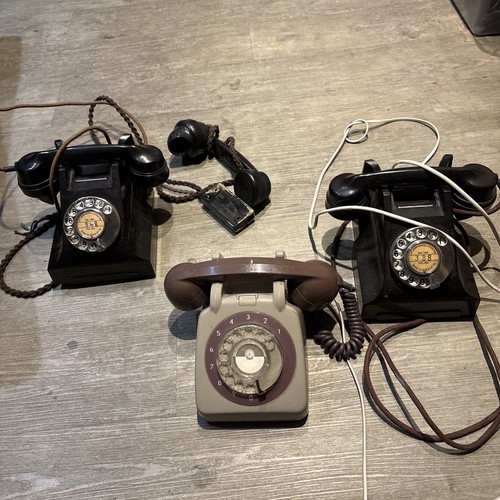Vintage ericsson rotary - vintage,