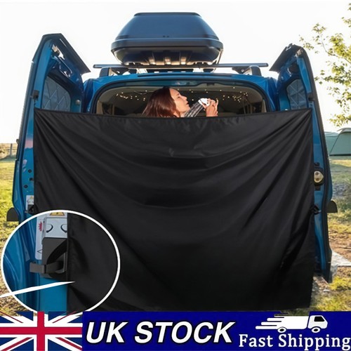 Camper van barn door - door, privacy