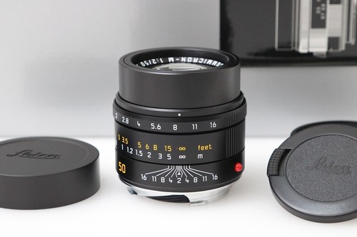 Leica apo summicron 50mm 2 - 50mm, f/2