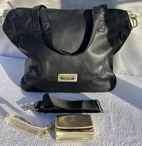 Versace parfums shoulder/tote