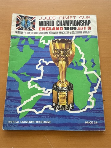 1966 world cup - 1966, official