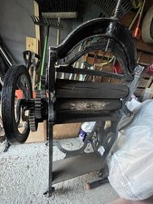 Vintage 1890-1910 Cast Iron Mangle Wringer 