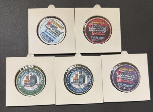 Las vegas excalibur 2000 set - 2000,