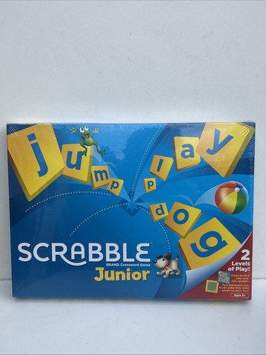 Scrabble junior board game - scrabble,
