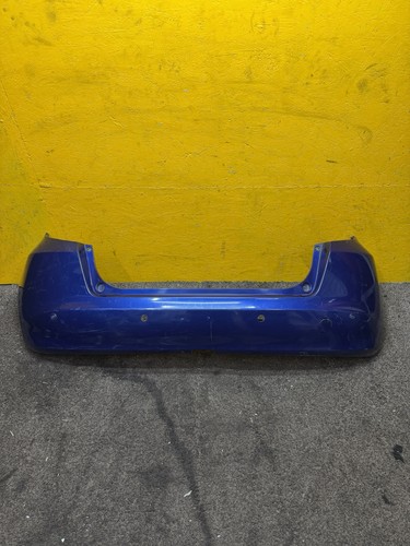 Honda jazz rear bumper blue - rear,