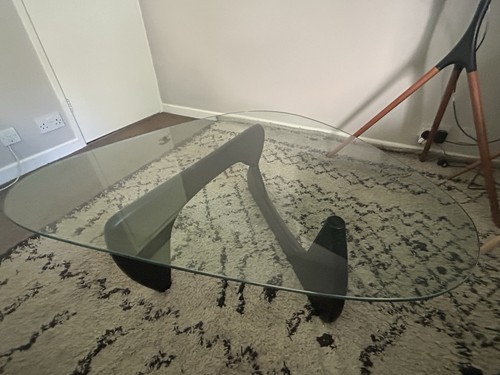 Contemporary glass coffee - contemporary,